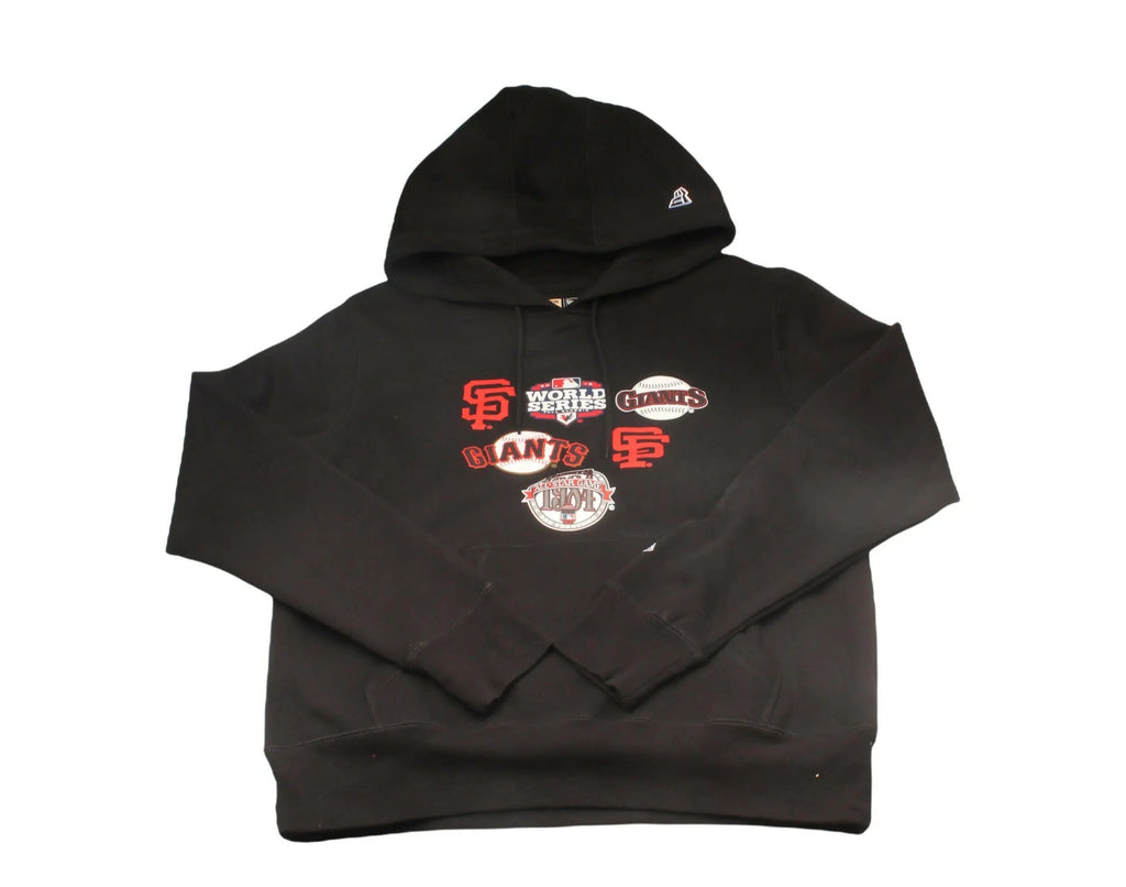 New Era San Francisco Giants Patch Pride Men Hoodie Black