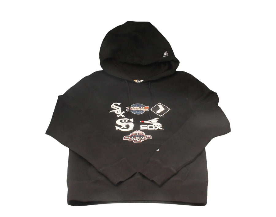New Era Chicago White Sox Patch Pride Men Hoodie Black