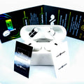 EMF Defense Shields for Headphones & Ear Buds