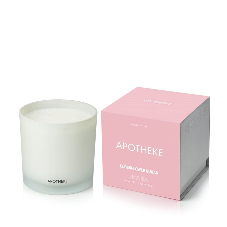 Elderflower Sugar 3-Wick Candle