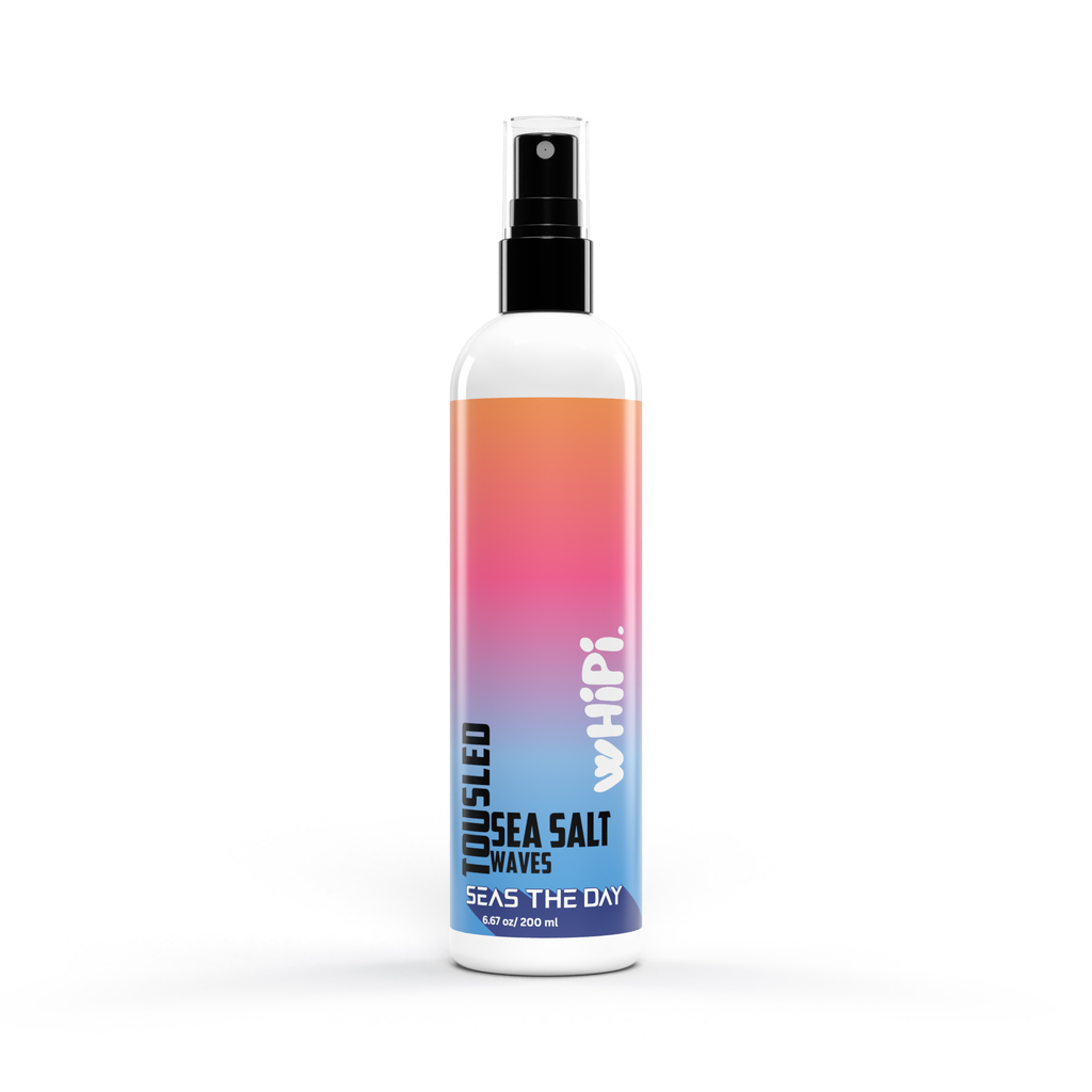 Tousled- Sea Salt Waves