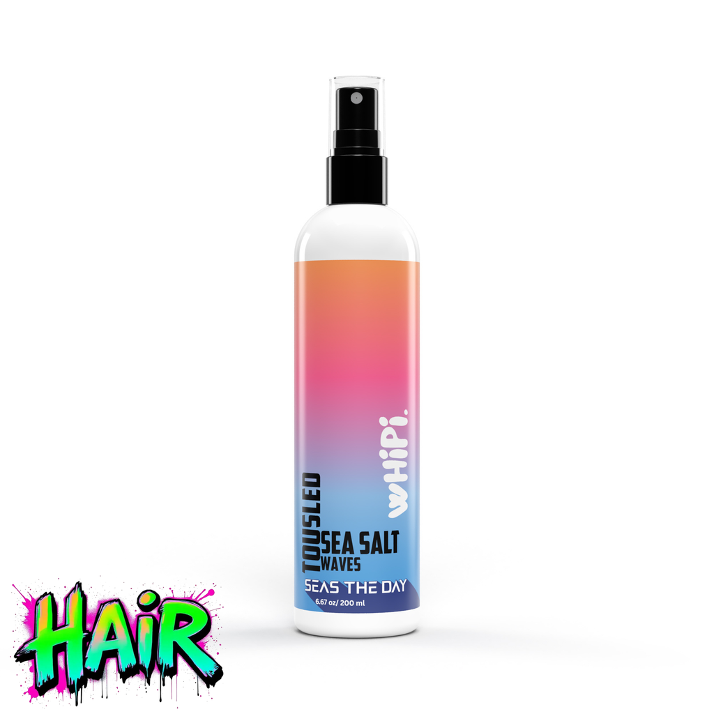 Tousled- Sea Salt Waves