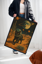 WONDERWALL ‘L’Atelier Fun Collection’ Galactic Drifter – Meow-ter of the Universe