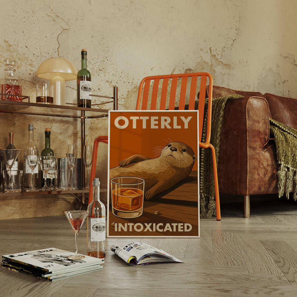 WONDERWALL 'L’Atelier Fun Collection' Otterly Intoxicated
