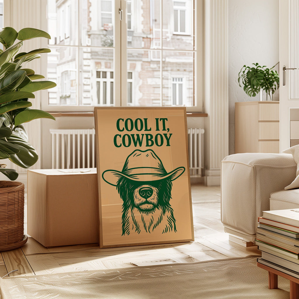 WONDERWALL ‘L’Atelier Fun Collection’ Cool It, Cowboy – Western Sass Meets Doggone Charm
