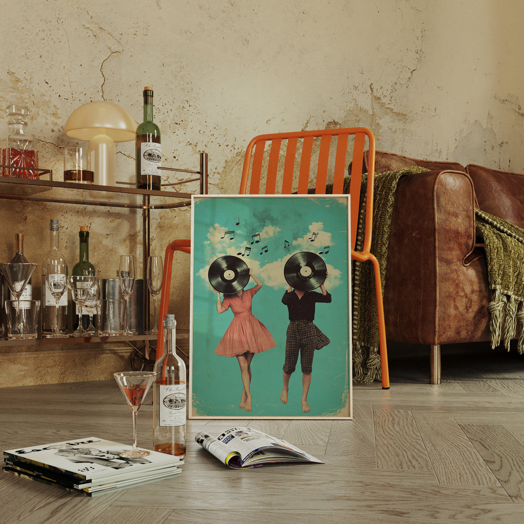 WONDERWALL ‘L’Atelier Fun Collection’ Dancing on Vinyl and Cloud Nine