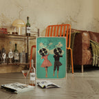 WONDERWALL ‘L’Atelier Fun Collection’ Dancing on Vinyl and Cloud Nine