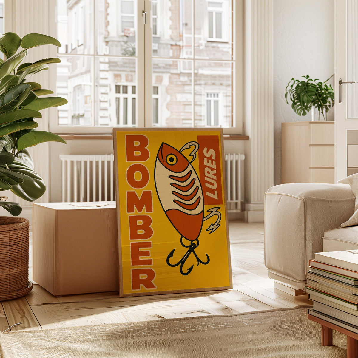 WONDERWALL ‘L’Atelier Fun Collection’ Bomber Lures – Hooked on Retro Vibes