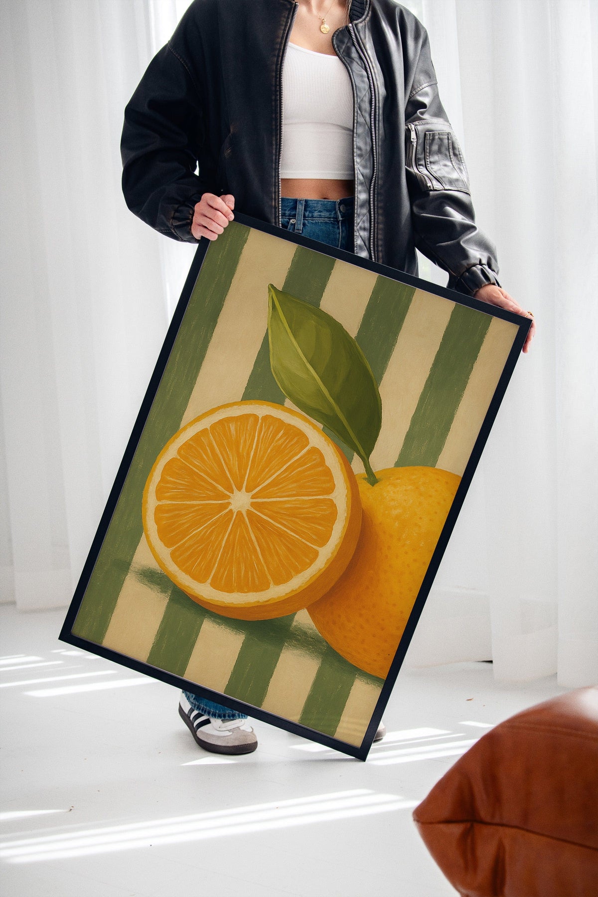 WONDERWALL 'L’Atelier Fun Collection' Citrus Club – Juicy but Classy