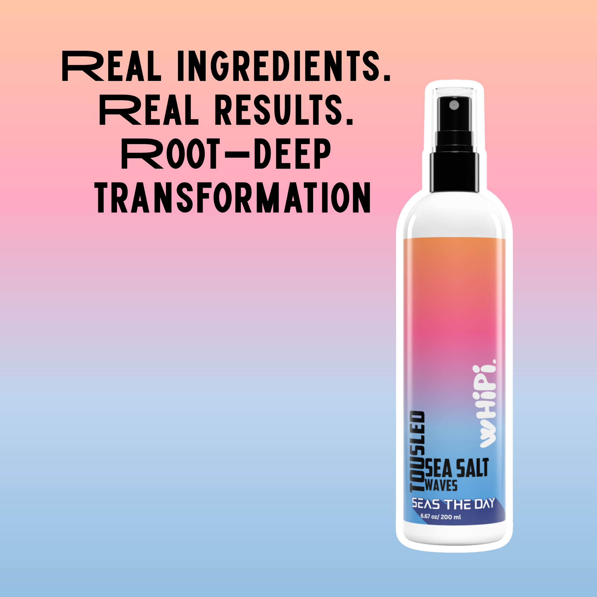 Tousled- Sea Salt Waves