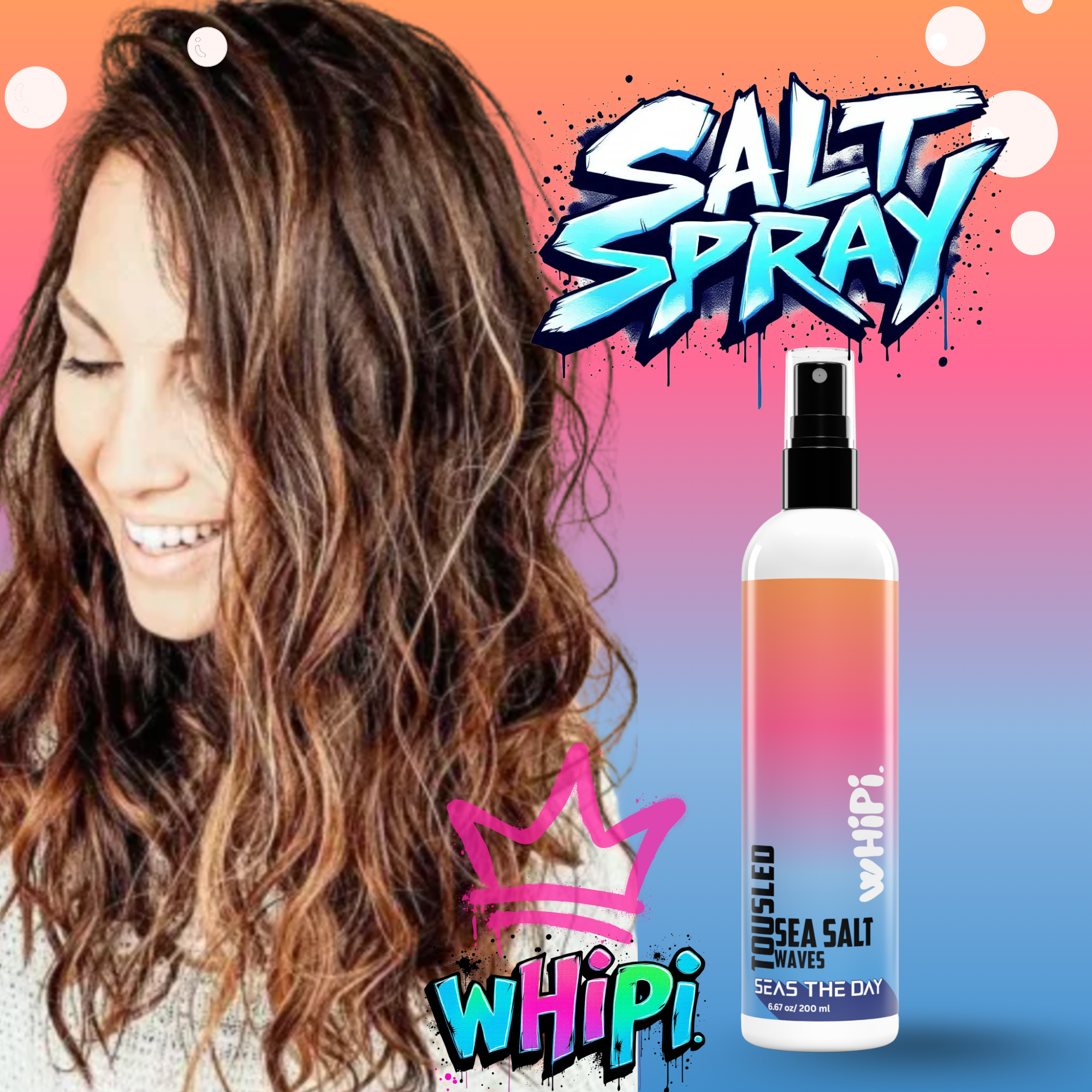 Tousled- Sea Salt Waves