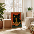 WONDERWALL 'L’Atelier Fun Collection' Ramen Raider – Midnight Noodles, Feline Style