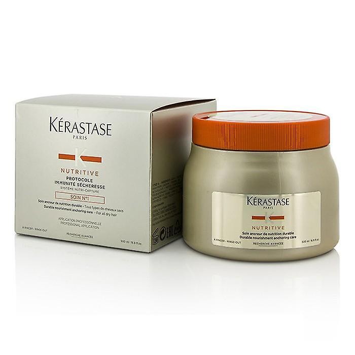 Kerastase Nutritive Protocole Immunite Secheresse Soin No.1 Nourishing Treatment For Dry Hair 500 ml