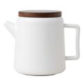 Good Citizen - 'White' Ceramic Pour Over Serving Pot (32OZ)