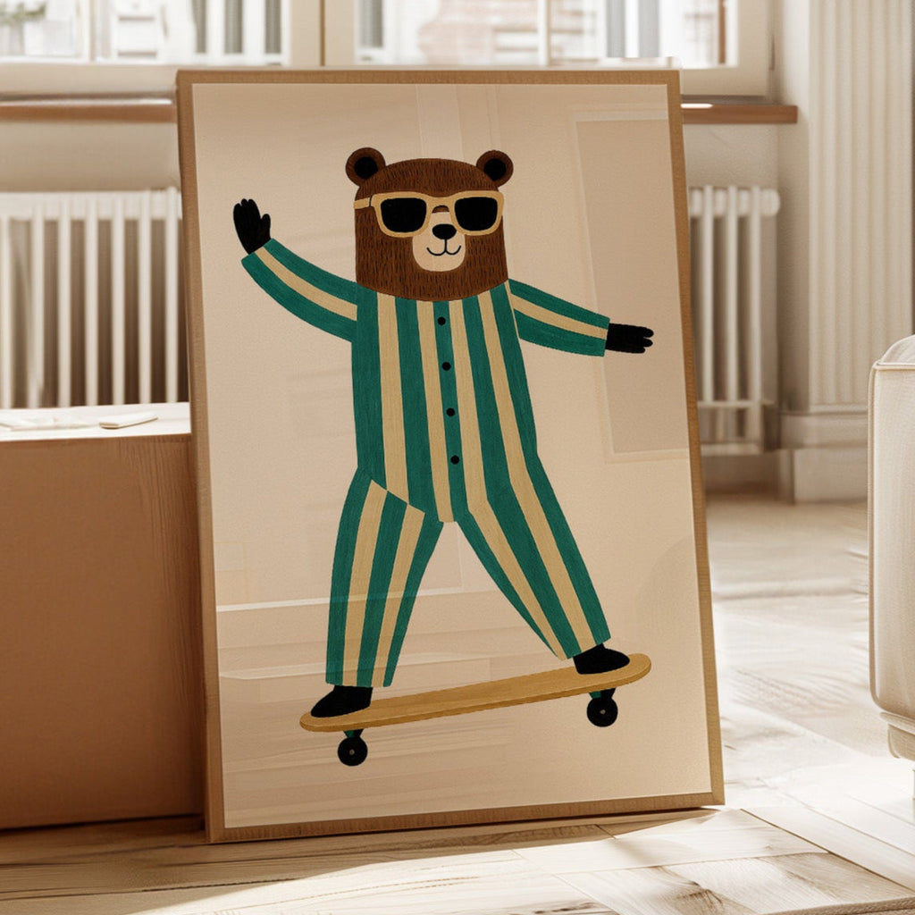WONDERWALL 'L’Atelier Fun Collection' Cool Bear on Board