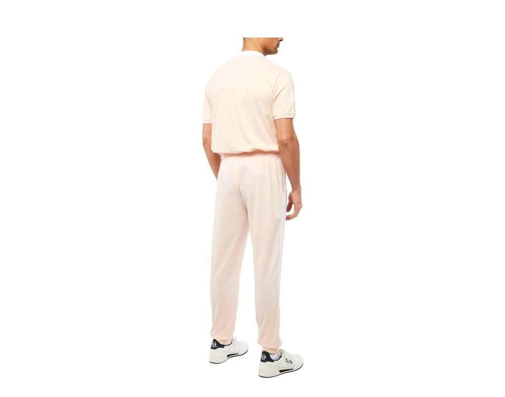 Sergio Tacchini New Damarindo Men Track Pants Pearl Blush/White
