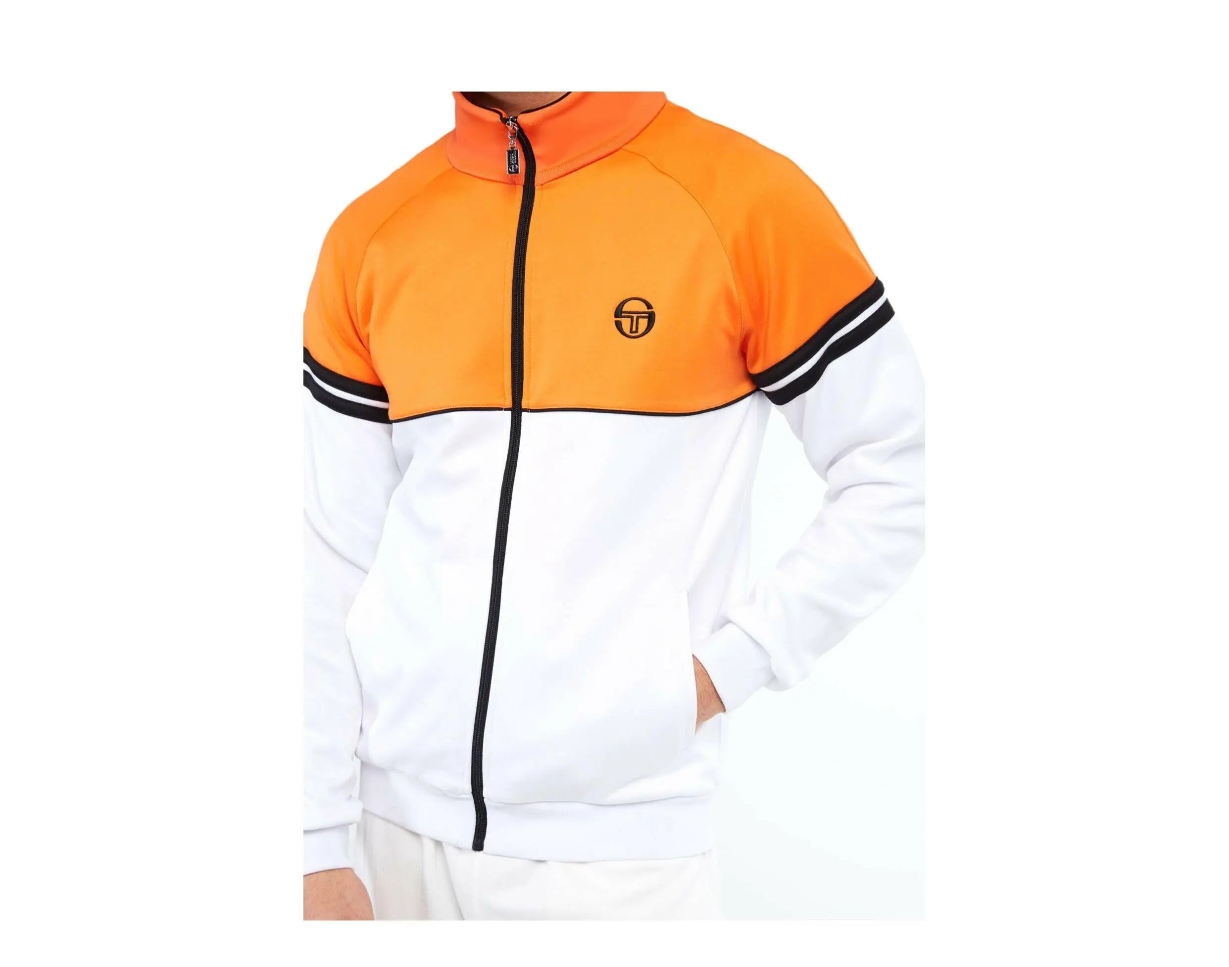 Sergio Tacchini Orion Archivio Men Track Jacket White