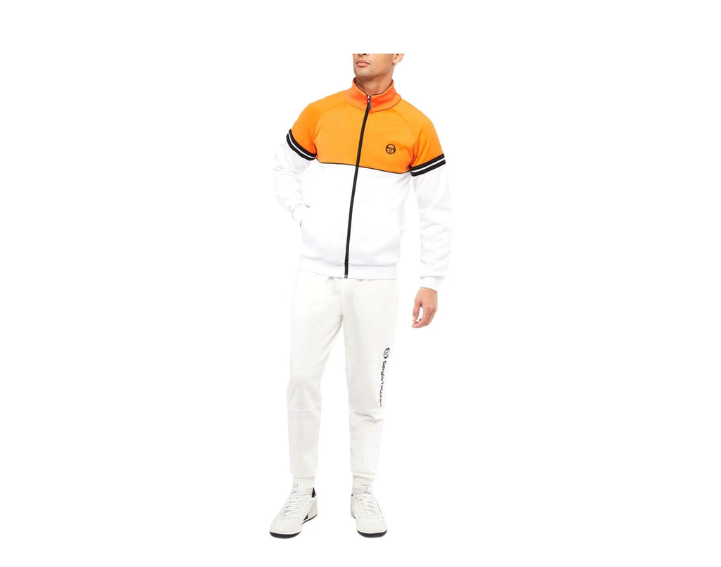 Sergio Tacchini Orion Archivio Men Track Jacket White