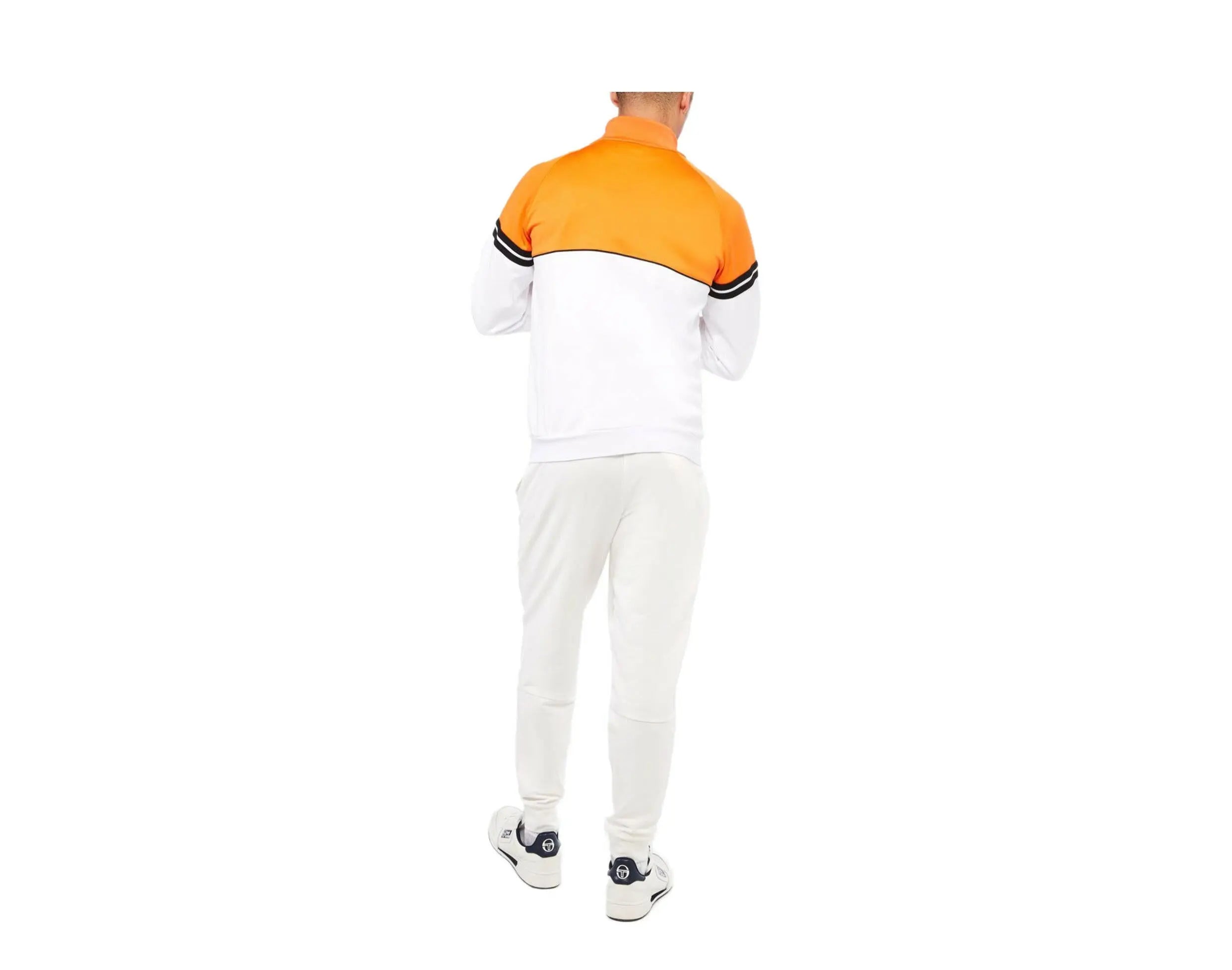 Sergio Tacchini Orion Archivio Men Track Jacket White