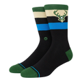 Stance Bucks ST Men Crew Socks Dark Green