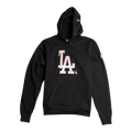 New Era MLB Los Angeles Dodgers Team Drip World Series Men Hoodie Black/Pink
