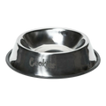 Cookies Original Logo Dog Bowl Silver