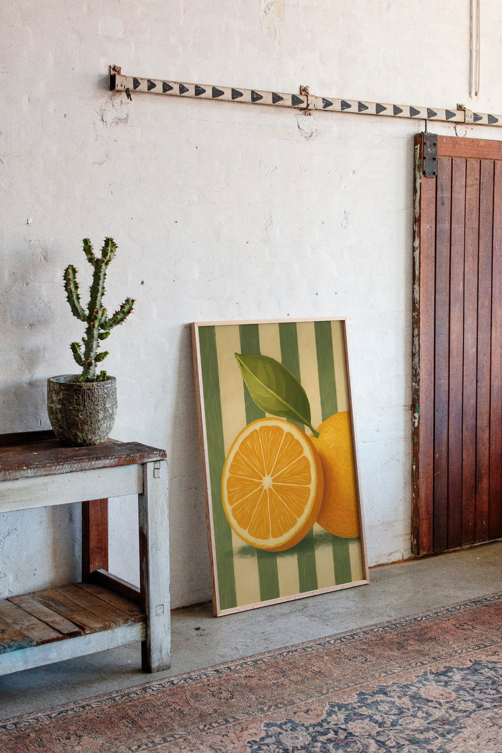 WONDERWALL 'L’Atelier Fun Collection' Citrus Club – Juicy but Classy
