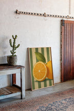 WONDERWALL 'L’Atelier Fun Collection' Citrus Club – Juicy but Classy
