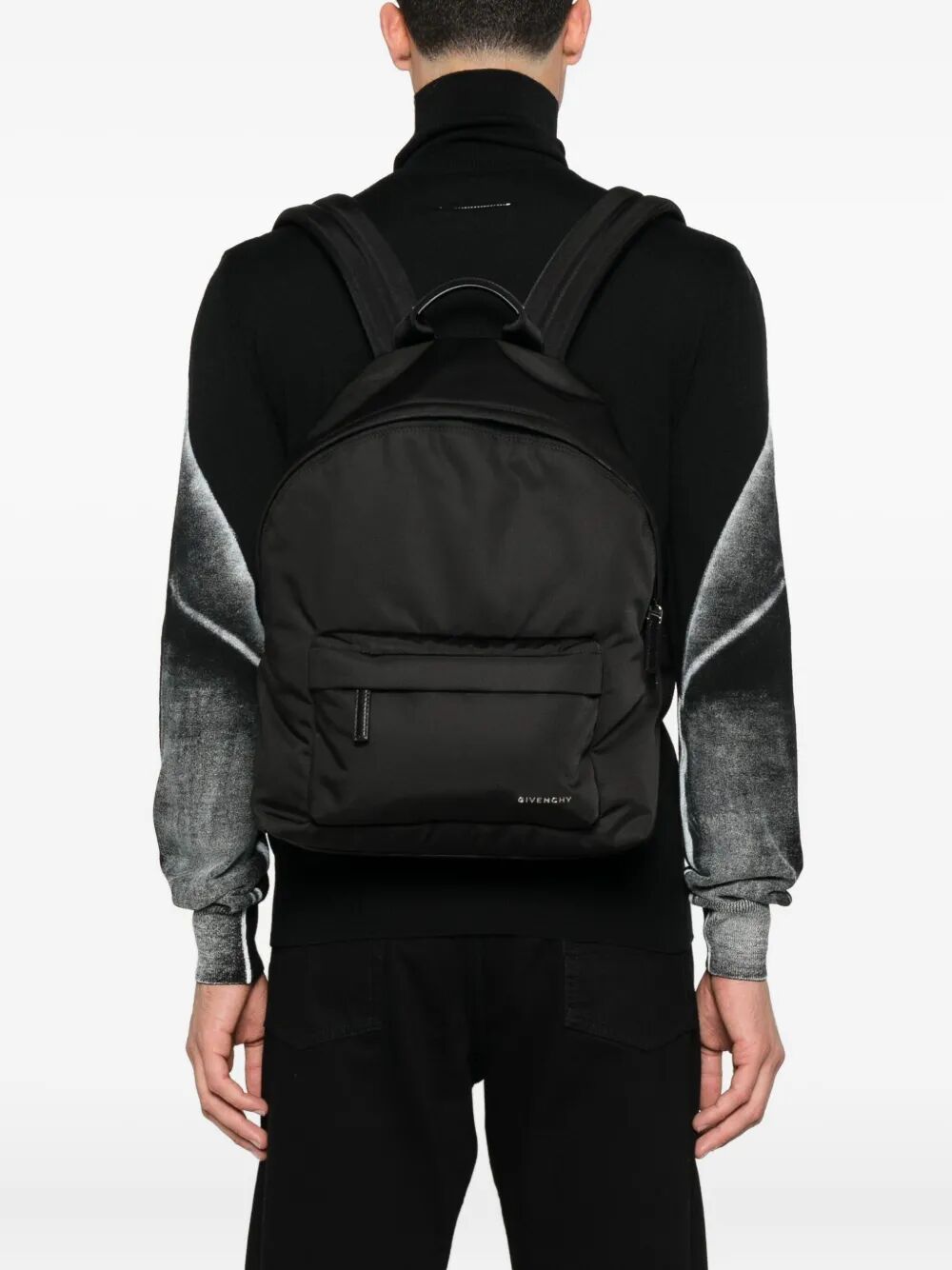 Men Essential U Backpack In Nylon