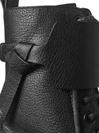 Women Rosabel Leather Lace - Up Combat Boots