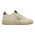 Golden Goose Ball Star 2 Women Sneakers White Ice-Gray Black