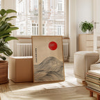 WONDERWALL ‘L’Atelier Fun Collection’ Minimalist Japanese Waves – Timeless Flow of Nature