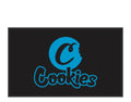 Cookies Original C-Bite Thin Mint Vinyl Logo Mat Black/Blue