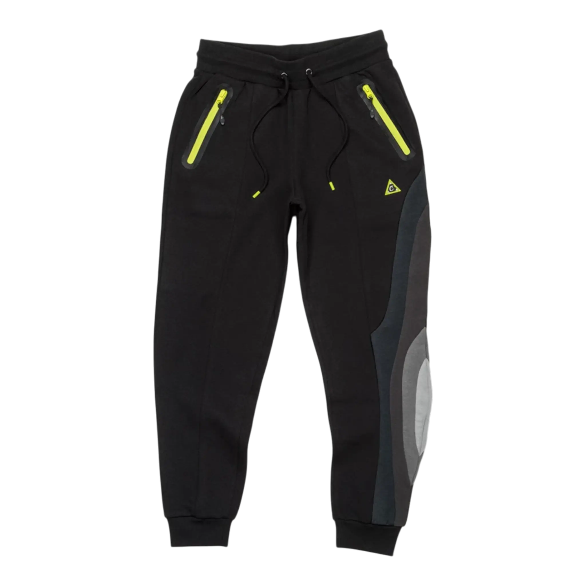 Cookies Ninety Five Tech Fleece Jogger Pants Men Black/Lime
