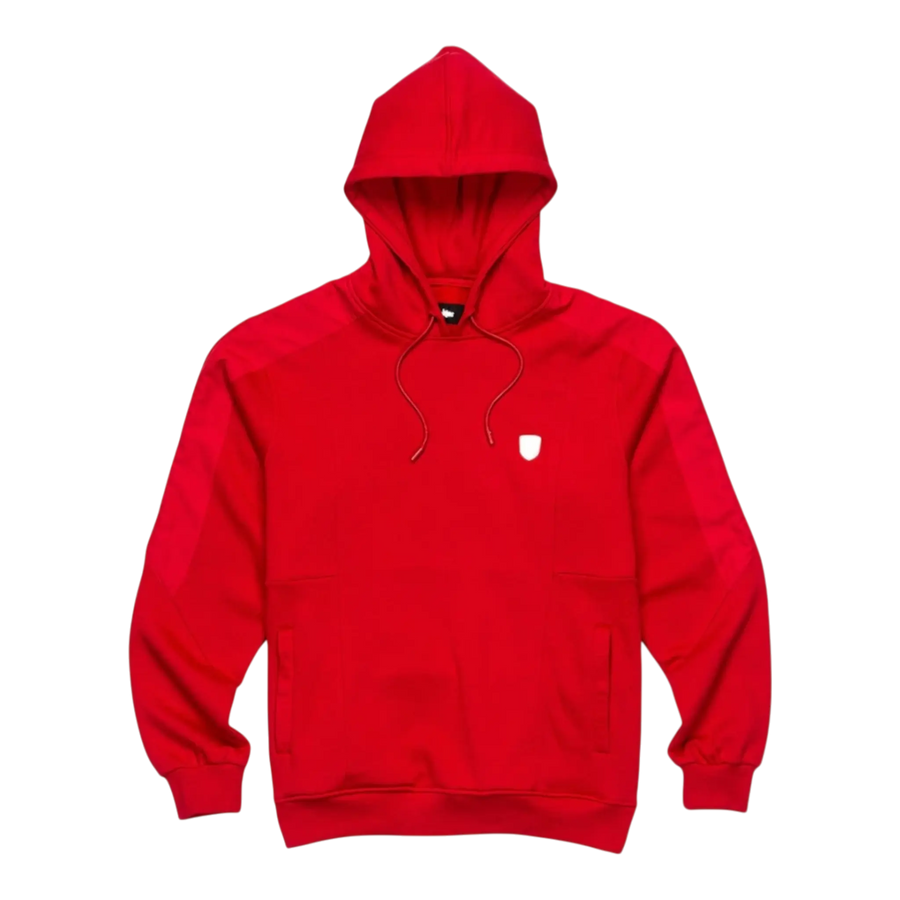 Cookies Daytona Pieced Tech Fleece Men Hoodie Red