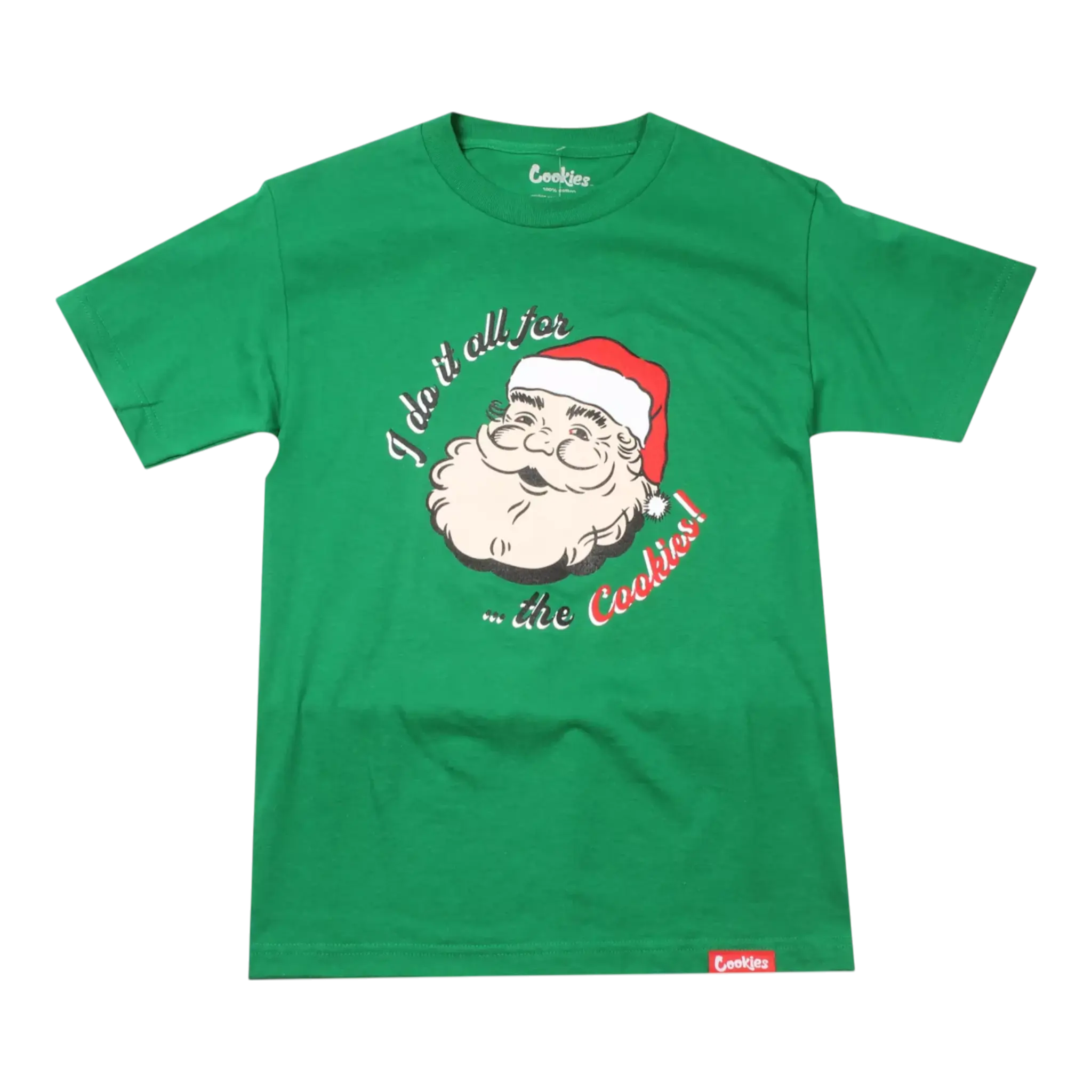Cookies Daytona Pieced Tech Fleece Men T-Shirt Khaki/Red