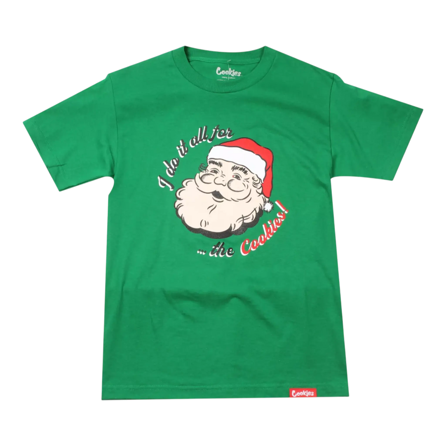 Cookies Daytona Pieced Tech Fleece Men T-Shirt Khaki/Red