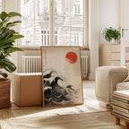 WONDERWALL ‘L’Atelier Fun Collection’ Japanese Ink Waves – The Flow of Nature