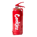 Cookies Replica Fire Extinguisher Red Decorative Accent