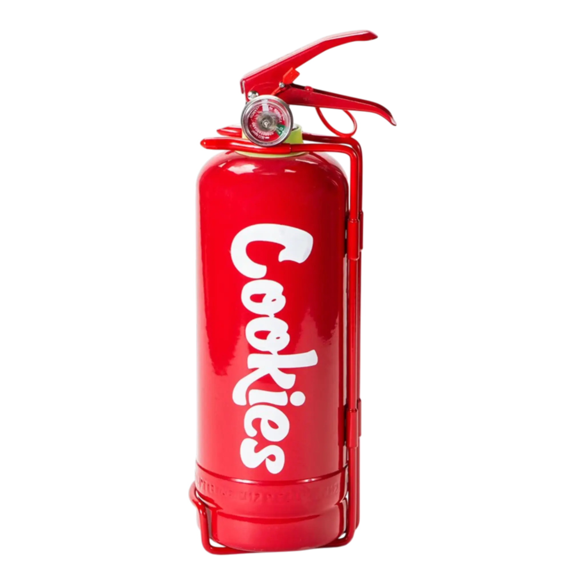 Cookies Replica Fire Extinguisher Red Decorative Accent