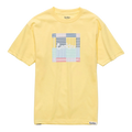 Cookies Classic Arch Logo T-Shirt Men Banana Yellow