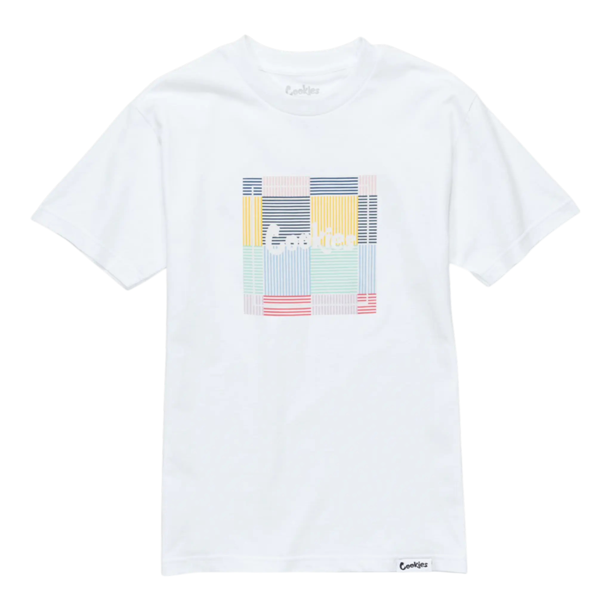 Cookies Classic Arch Logo T-Shirt Men White