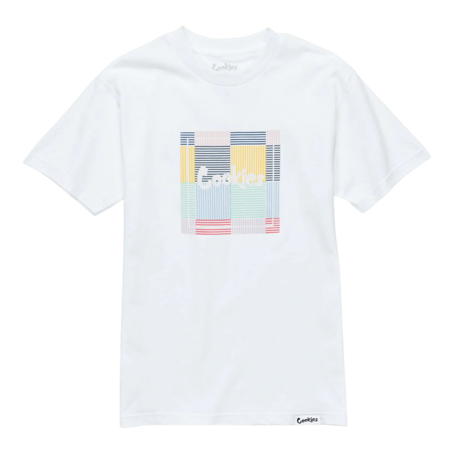 Cookies Classic Arch Logo T-Shirt Men White