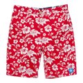 Cookies Waimea Cotton Poplin Men Shorts Red