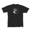 Cookies Block Logo T-Shirt Men Black