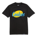 Cookies Classic Arch Logo T-Shirt Men Black