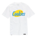 Cookies Classic Arch Logo T-Shirt Men White