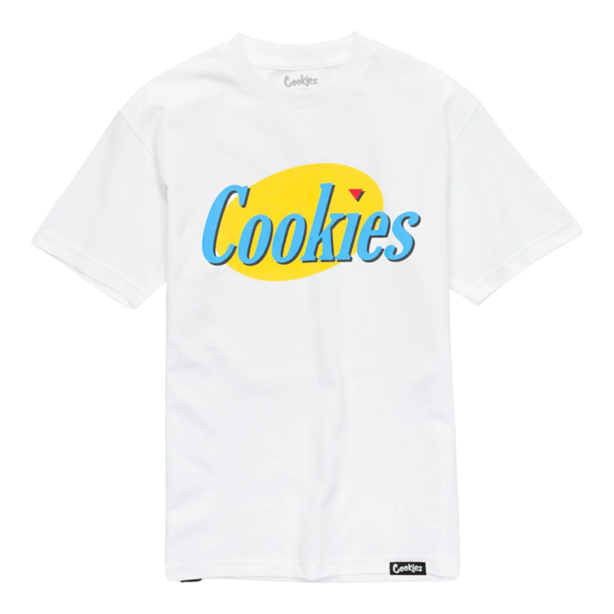 Cookies Classic Arch Logo T-Shirt Men White