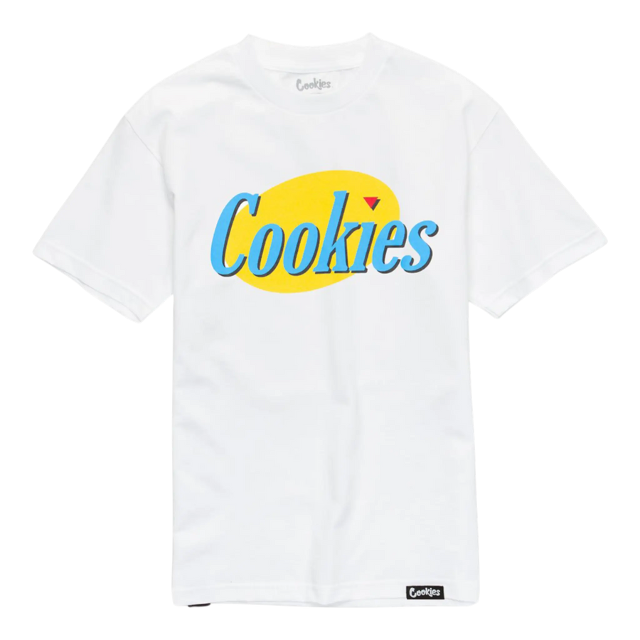 Cookies Classic Arch Logo T-Shirt Men White