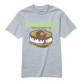 Cookies Classic Script Logo T-Shirt Men Heather Grey